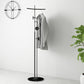 Hall Tree Modern Style Magnificent Metal Panger Hanger Horizontal Bar Hall Stand