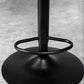 Contemporary Liftable Bar-stool Low Back Bar Stool with Metal Legs Clearhalo 'Bar Furniture' 'Bar Stools' 'bar_stools' 'furn' 'furn_bar_stools' 'Furniture' 'furniture_bar_stools' 'Kitchen & Dining Furniture' 1200x1200_1d74628b-8d94-4605-a09e-e45d20a8ebea