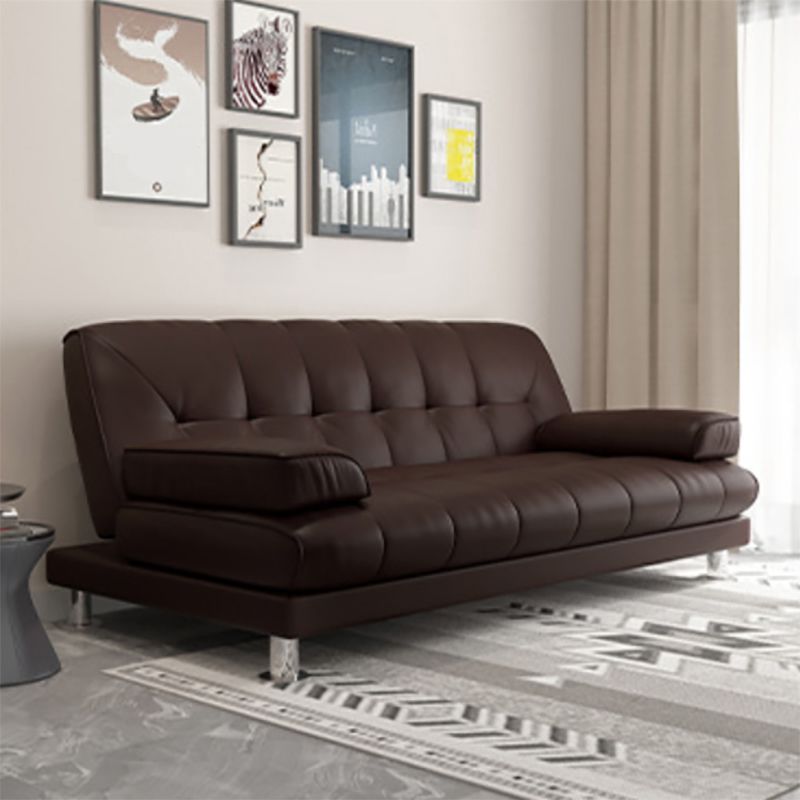 Pure Color Sofa Pillow Top Arm Reclining Loveseat Sofa for Living Room Clearhalo 'furn' 'furn_sofas' 'Furniture' 'furniture_sofas' 'kitchen' 'kitchen_sofas' 'Living Room Furniture' 'Sofa' 'sofas' 1200x1200_1d75ec1b-9be4-4ae0-992f-b168df928a1f
