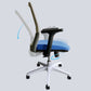 Contemporary Arm Chair Adjustable Seat Height Swivel Office Chair Clearhalo 'furn' 'furn_office_chair' 'Furniture' 'Office Chairs' 'Office Furniture' 'office_chair' 1200x1200_1d7bfc54-e6c3-4beb-9c48-1f5f94f90425