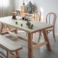 Rectangle Pine Solid Wood Table in Nature Modern Dining Table with Trestle Base for Restaurant Clearhalo ' dining_table' 'Dining Tables & Seating' 'Dining Tables' 'furn' 'furn_dining_table' 'Furniture' 'furniture_dining_table' 'Kitchen & Dining Furniture' 'kitchen&dining_furn' 'kitchen' 'kitchen_dining_table' 1200x1200_1d7d9b1f-c5ca-46b1-8543-a2176c2ed1aa
