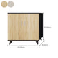 Nordic Style File Cabinet Holzrahmen vertikaler Aktenschrank für Büro