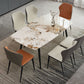 Industrial Standard Sintered Stone Dining Table Kitchen Rectangle Dining Table with 4 Legs Base Clearhalo ' dining_table' 'Dining Tables & Seating' 'Dining Tables' 'furn' 'furn_dining_table' 'Furniture' 'furniture_dining_table' 'Kitchen & Dining Furniture' 'kitchen&dining_furn' 'kitchen' 'kitchen_dining_table' 1200x1200_1d7f58b5-68ad-482c-b386-fb4f3238318d