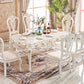Rectangle Dining Room Collection Marble 4-foot Dining Table for Dining Room Clearhalo ' dining_table' 'Dining Tables & Seating' 'Dining Tables' 'furn' 'furn_dining_table' 'Furniture' 'furniture_dining_table' 'Kitchen & Dining Furniture' 'kitchen&dining_furn' 'kitchen' 'kitchen_dining_table' 1200x1200_1d804c98-34e0-40de-a031-3a2984024551