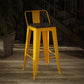 Wood and Metal Bar Stool and Table Set 1/3/4/5/6 Pieces Rectangular Clearhalo 'Bar Furniture' 'furn' 'furn_home_bar_bar_sets' 'Furniture' 'Home Bars & Bar Sets' 'home_bar_bar_sets' 'Kitchen & Dining Furniture' 1200x1200_1d81a083-8276-4af4-bb7f-117a4098c180