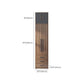Contemporary Wardrobe Armoire Engineered Wood Wardrobe Closet