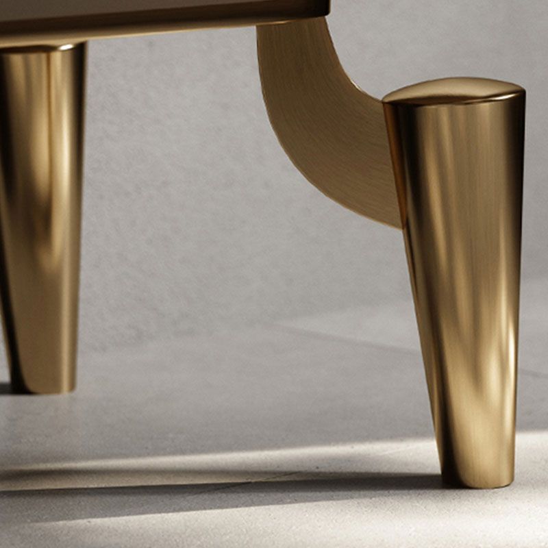 Glam Sideboard Gabinetto del salotto tavolo da soggiorno con cassetti e conservazione