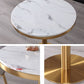 Marble Dining Table Luxury Style Single Pedestal Round Table for Dining Room Clearhalo ' dining_table' 'Dining Tables & Seating' 'Dining Tables' 'furn' 'furn_dining_table' 'Furniture' 'furniture_dining_table' 'Kitchen & Dining Furniture' 'kitchen&dining_furn' 'kitchen' 'kitchen_dining_table' 1200x1200_1d82a4e9-200a-41bd-8dc9-6ef0a8e2b398
