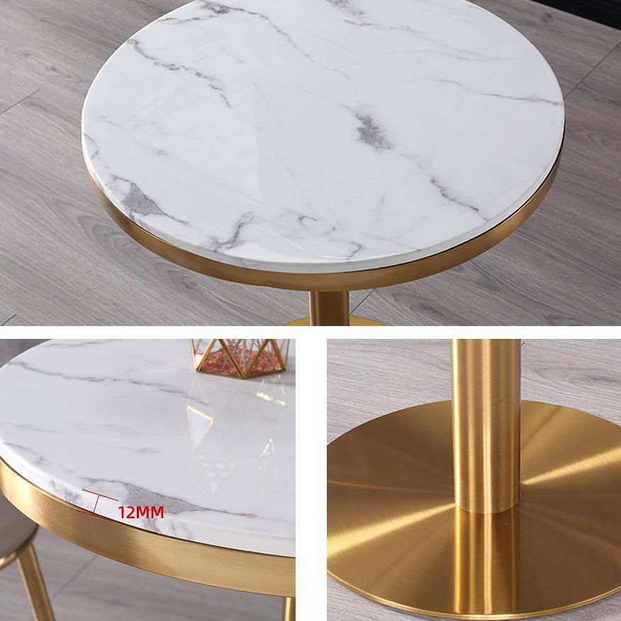 Marble Dining Table Luxury Style Single Pedestal Round Table for Dining Room Clearhalo ' dining_table' 'Dining Tables & Seating' 'Dining Tables' 'furn' 'furn_dining_table' 'Furniture' 'furniture_dining_table' 'Kitchen & Dining Furniture' 'kitchen&dining_furn' 'kitchen' 'kitchen_dining_table' 1200x1200_1d82a4e9-200a-41bd-8dc9-6ef0a8e2b398
