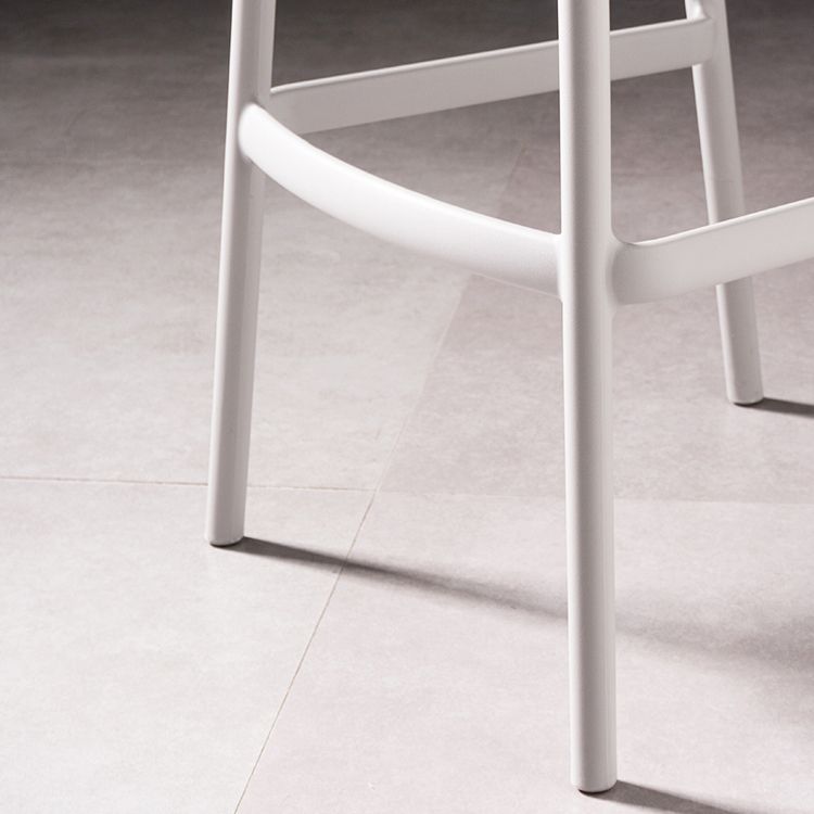 30 inch Plastic Scandinavian Armless Stool Low Back Bar Stool for Kitchen Clearhalo 'Bar Furniture' 'Bar Stools' 'bar_stools' 'furn' 'furn_bar_stools' 'furniture_bar_stools' 'Kitchen & Dining Furniture' 'kitchen&dining_furn' 'kitchen' 'kitchen_furn' Furniture' 1200x1200_1d82e4cb-1c1b-4287-ad4b-002d9536a850