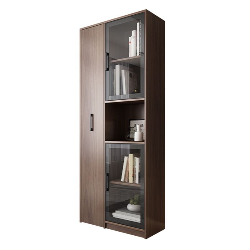 78.74 "H Bookcase Bookshelf de estilo contemporáneo para sala de estudio de la oficina