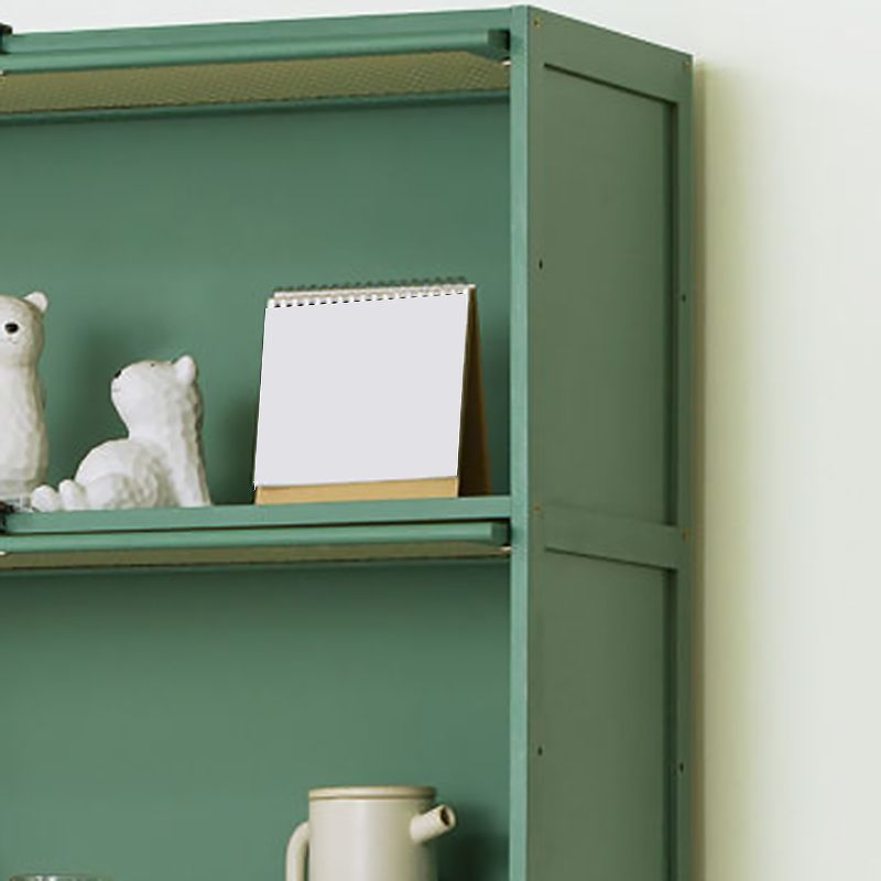 13" Wide Steel 3/4/5 - Door Accent Cabinet, With Rattan, Green Clearhalo 'Cabinets & Chests' 'cabinets_chests' 'furn' 'furn_cabinets_chests' 'Furniture' 'Living Room Furniture' 1200x1200_1d840e4c-29c4-475e-849c-6fb0e4c0d849