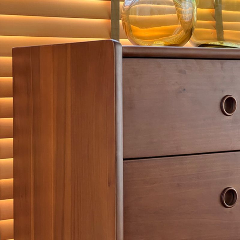 Tocador de madera horizontal horizontal para sala de estar para sala de estar