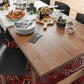 Pine Solid Wood Rectangle Table Modern Dining Table with Double Pedestal for Restaurant Clearhalo ' dining_table' 'Dining Tables & Seating' 'Dining Tables' 'furn' 'furn_dining_table' 'Furniture' 'furniture_dining_table' 'Kitchen & Dining Furniture' 'kitchen&dining_furn' 'kitchen' 'kitchen_dining_table' 1200x1200_1d8cde4d-7a68-4944-ae74-508f1fe4e39e