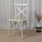 Solid Wood Traditional Dining Chairs Matte Finish Cross Back Side Chair Clearhalo ' kitchen&dining_furn' 'Dining Chairs' 'Dining Tables & Seating' 'dining_chair' 'furn' 'furn_dining_chair' 'Furniture' 'furniture_dining_chair' 'Kitchen & Dining Furniture' 'kitchen' 1200x1200_1d8d4ff3-e25d-4bb2-876f-7602e4e07d3d