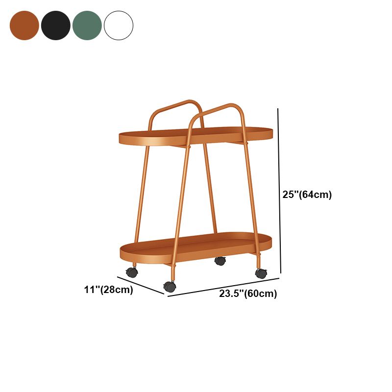 Scandinavian Iron Etagere Bookshelf with Caster Wheels,23.6"L x 11"W x 25.2"H Clearhalo 'Bookcases' 'furn' 'furn_bookcases' 'Furniture' 'furniture_bookcases' 'Office Furniture' 1200x1200_1d8dea10-e12b-4d1b-ae2e-4c206f734a31