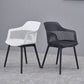 Contemporary Style Dining Chairs Plastic Arm Side Chair for Kitchen Clearhalo ' kitchen&dining_furn' 'Dining Chairs' 'Dining Tables & Seating' 'dining_chair' 'furn' 'furn_dining_chair' 'Furniture' 'furniture_dining_chair' 'Kitchen & Dining Furniture' 'kitchen' 1200x1200_1d8e5b1a-5b3a-43b7-9fc4-928e2b46106b