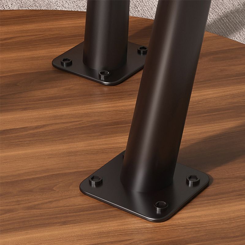 Modern 3 Legs Wooden Coffee Table Round Top Shape Cocktail Table for Living Room Clearhalo 'Coffee & Accent Tables' 'Coffee Tables' 'coffee_tables' 'furn' 'furn_coffee_tables' 'Furniture' 'Living Room Furniture' 1200x1200_1d8f456a-c488-4fca-a4b4-714eaab00ab9