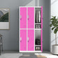 Hinged Wardrobe Cabinet Contemporary Steel Wardrobe Armoire With Shelves