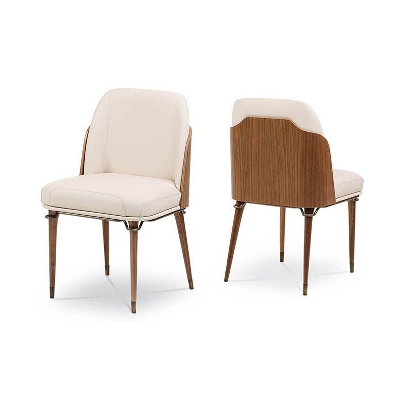 Parsons Dining Accent Chair Glam Armless Dining Chairs for Home Clearhalo 'Dining Chairs' 'Dining Tables & Seating' 'dining_chair' 'furn' 'furn_dining_chair' 'Furniture' 'Kitchen & Dining Furniture' 1200x1200_1d90167c-51c9-4ee6-bef5-d8cb75d64476