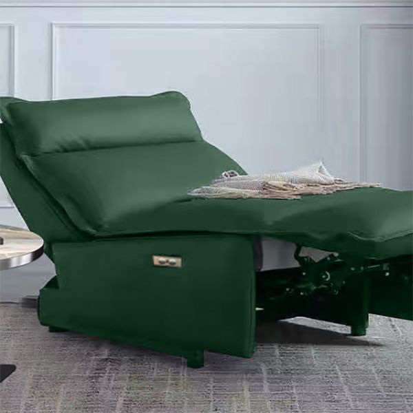 Reclinatura elettrica in pelle Modern Minimalist Household Recliner