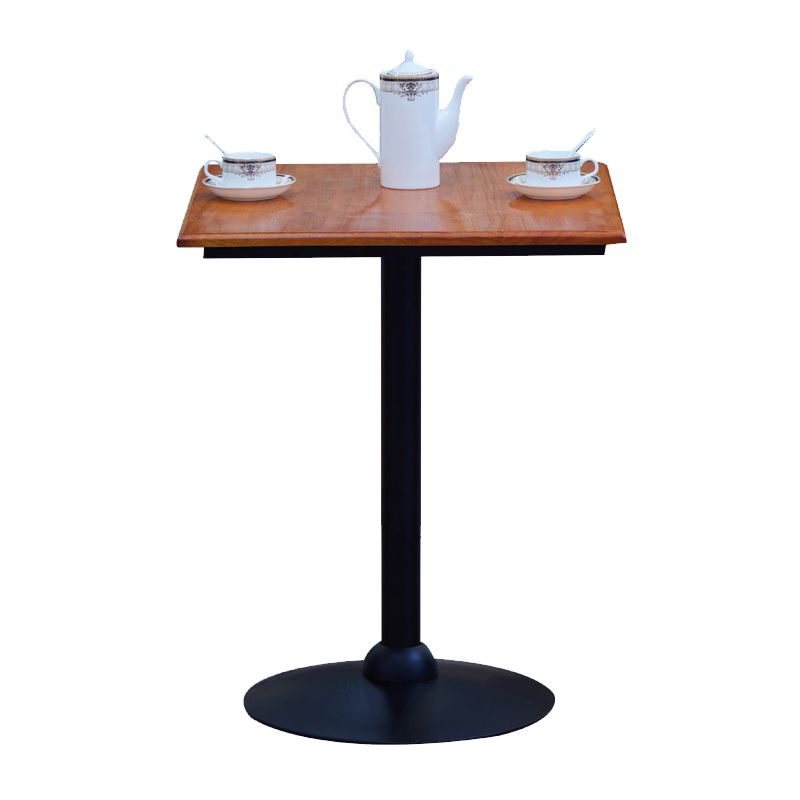 Industrial Style Bistro Bar Table Solid Wood Top Bar Table for Dining Room Clearhalo 'Bar Furniture' 'Bar Tables' 'bar_tables' 'furn' 'furn_bar_tables' 'Furniture' 'Kitchen & Dining Furniture' 1200x1200_1d945484-8e77-4f5d-8ceb-5fe518c98db5