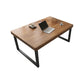 Pine Wood Meeting Table Industrial Rectangle Office Working Table Clearhalo 'furn' 'furn_office_desk' 'Furniture' 'Office Desks' 'Office Furniture' 'office_desk' 1200x1200_1d94d7bd-5cef-4fb9-b9de-9abab302522c
