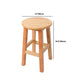 Contemporary Wood Stool Round Stool in Matte Finish for Indoor Clearhalo 'Bar Furniture' 'Bar Stools' 'bar_stools' 'furn' 'furn_bar_stools' 'Furniture' 'Kitchen & Dining Furniture' 1200x1200_1d94e4ab-c639-4595-b94c-5337fe7d9a96