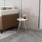 Round End Table Modern Minimalist Side End Table for Living Room Clearhalo 'Coffee & Accent Tables' 'End & Side Tables' 'end_side_tables' 'furn' 'furn_end_side_tables' 'Furniture' 'Living Room Furniture' 1200x1200_1d95c8fb-0541-46f7-aa17-94ceda937a0c