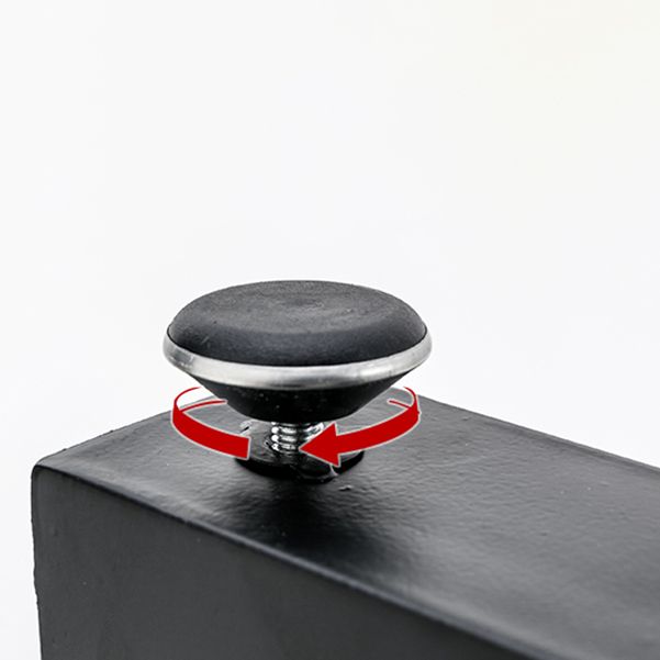 Bureau de bureau en bois massif moderne 1 étagère 29,53 "de haut de bureau