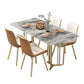 Traditional Luxury Stone Furniture Rectangle Double Pedestal Dining Table Clearhalo ' dining_table' 'Dining Tables & Seating' 'Dining Tables' 'furn' 'furn_dining_table' 'Furniture' 'furniture_dining_table' 'Kitchen & Dining Furniture' 'kitchen&dining_furn' 'kitchen' 'kitchen_dining_table' 1200x1200_1d96ff56-f5b5-497b-905f-8fb1552b5ccb