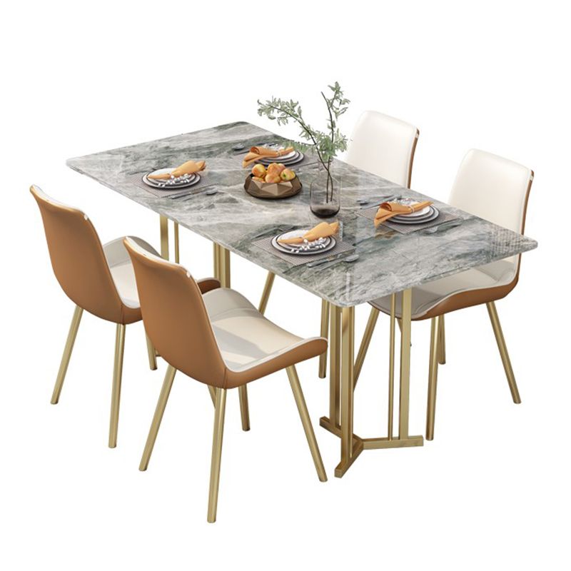Traditional Luxury Stone Furniture Rectangle Double Pedestal Dining Table Clearhalo ' dining_table' 'Dining Tables & Seating' 'Dining Tables' 'furn' 'furn_dining_table' 'Furniture' 'furniture_dining_table' 'Kitchen & Dining Furniture' 'kitchen&dining_furn' 'kitchen' 'kitchen_dining_table' 1200x1200_1d96ff56-f5b5-497b-905f-8fb1552b5ccb