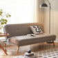 Contemporary Sofa Bed Linen Sofa without Arm 70.87" Long for Living Room