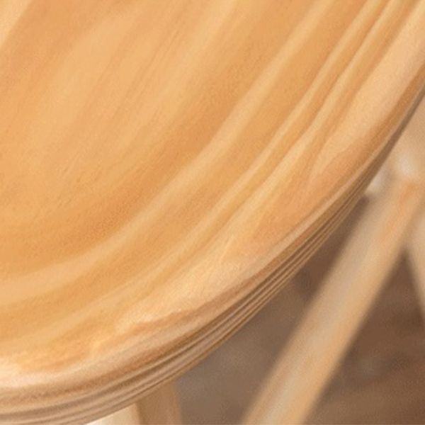 Tabouret de comptoir de siège de selle moderne