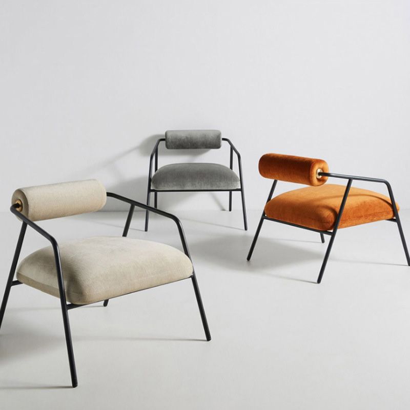 Living Room Contemporary Arm Chair Basic Four Leg Accent Armchair Clearhalo 'Accent Chairs' 'accent_chairs' 'Chairs & Seating' 'furn' 'furn_accent_chairs' 'Furniture' 'Living Room Furniture' 1200x1200_1d9a4784-c77e-465d-8695-08fefc7d794b