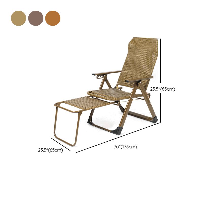 Recourlet ergonimique unique contemporain avec des jambes Couleur solide en métal