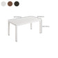 Modern 1/4/5 Pieces Dining Room Table Rectangle Wood Furniture for Home