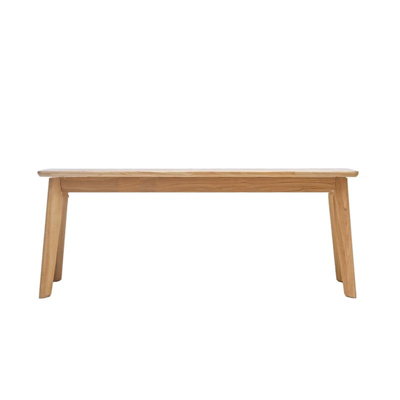 11.8 Inch Wide Modern Seating Bench Solid Wood Rubberwood Bench Clearhalo 'Benches' 'Chairs & Seating' 'furn' 'furn_benches' 'Furniture' 'Living Room Furniture' 1200x1200_1da01a11-b030-40bc-a584-0935f72df513