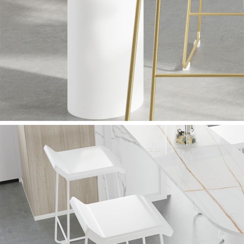 PU Leather Barstools Industrial Metal Armless Bar Stool with Footrest Clearhalo 'Bar Furniture' 'Bar Stools' 'bar_stools' 'furn' 'furn_bar_stools' 'Furniture' 'Kitchen & Dining Furniture' 1200x1200_1da13732-29e5-400b-95e7-ecf47d3aca55