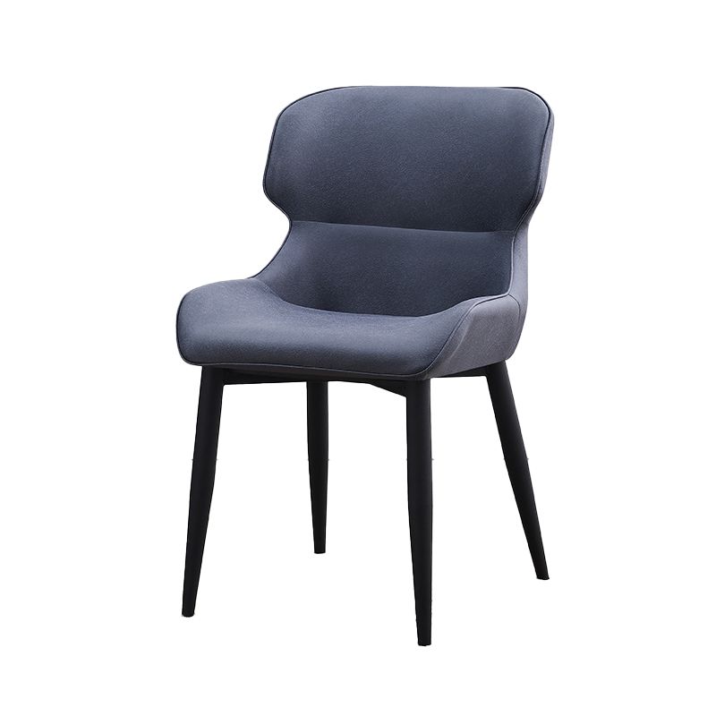 Nordic Style Leather Dining Upholstered Chairs Wingback Parsons Arm Chairs Clearhalo ' kitchen&dining_furn' 'Dining Chairs' 'Dining Tables & Seating' 'dining_chair' 'furn' 'furn_dining_chair' 'Furniture' 'furniture_dining_chair' 'Kitchen & Dining Furniture' 'kitchen' 1200x1200_1da21e87-86fc-4d8b-a64b-403243291ccb