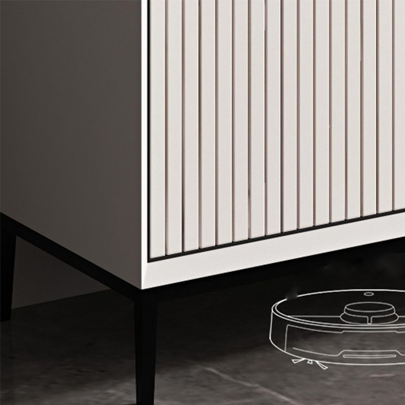 Glam Dining Buffet with Drawers Stone and Wood Sideboard Buffet Clearhalo 'buffet_sideboard' 'Buffets & Sideboards' 'furn' 'furn_buffet_sideboard' 'Furniture' 'Kitchen & Dining Furniture' 1200x1200_1da25383-b4d2-4603-8be3-688b7aafcd37