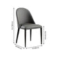 Metal Base Indoor Dining Chair 19'' Wide Parsons Leather Chair for Restaurant Clearhalo ' kitchen&dining_furn' 'Dining Chairs' 'Dining Tables & Seating' 'dining_chair' 'furn' 'furn_dining_chair' 'Furniture' 'furniture_dining_chair' 'Kitchen & Dining Furniture' 'kitchen' 1200x1200_1da466a4-957c-46b3-9b82-59584babc076