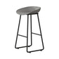 Modern Milk Tea Shop Footrest Barstool Matte Finish Plastic Stool Clearhalo 'Bar Furniture' 'Bar Stools' 'bar_stools' 'furn' 'furn_bar_stools' 'Furniture' 'furniture_bar_stools' 'Kitchen & Dining Furniture' 1200x1200_1da5e323-1350-40bd-936a-c9a283ed9cf1