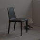 Designer Style Armless Chair Parson Back Side Leather Chair for Restaurant