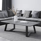 X-Base Coffee Cocktail Table Rectangle Coffee Table with Marble Top Clearhalo 'Coffee & Accent Tables' 'Coffee Tables' 'coffee_tables' 'furn' 'furn_coffee_tables' 'Furniture' 'Living Room Furniture' 1200x1200_1da79972-f7c3-44cb-a573-b39ee66f4f1c