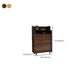 Glam Vertical Solid Wood Storage Chest Bedroom Chest with Drawers Clearhalo 'Bedroom Furniture' 'Dressers & Chests' 'dressers_chests' 'furn' 'furn_dressers_chests' 'Furniture' 1200x1200_1da95b97-b4cf-45e2-92e3-7d2d0798af4a