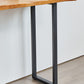 Rectangle Contemporary Solid Wood Bar Height Pub Table for Living Room Clearhalo 'Bar Furniture' 'Bar Tables' 'bar_tables' 'furn' 'furn_bar_tables' 'Furniture' 'Kitchen & Dining Furniture' 1200x1200_1da97197-1dce-452e-ab88-20b3f8cf5b7a