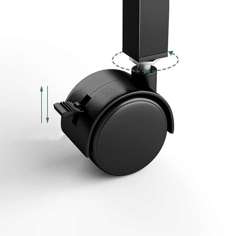 Modern Style Open Bookshelf Wooden Shelf Bookcase with Caster Wheels Clearhalo 'Bookcases' 'furn' 'furn_bookcases' 'Furniture' 'furniture_bookcases' 'kitchen' 'kitchen_bookcases' 'Living Room Furniture' 'Office Furniture' 1200x1200_1dab98d4-29cc-4748-a217-05625b6d19ee