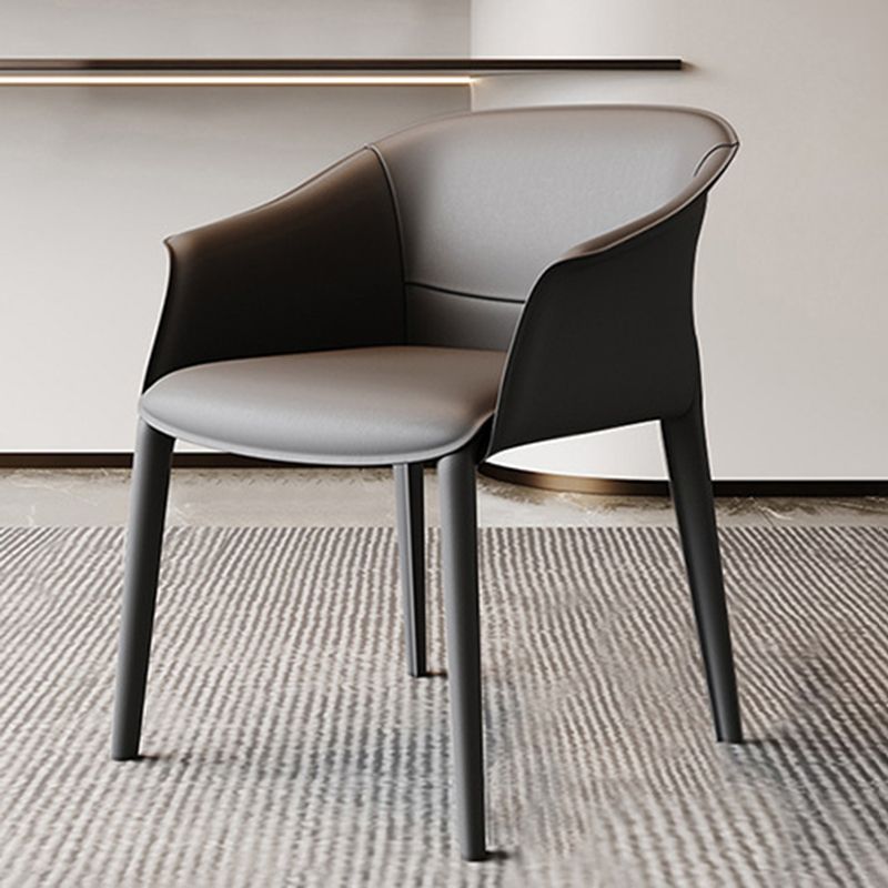 Arms Included Barrel Chair Barrel Sloped Arm Accent Chair with Legs Clearhalo 'Accent Chairs' 'accent_chairs' 'Chairs & Seating' 'furn' 'furn_accent_chairs' 'Furniture' 'Living Room Furniture' 1200x1200_1dacd73d-c233-4626-8a44-9f8d8025105e