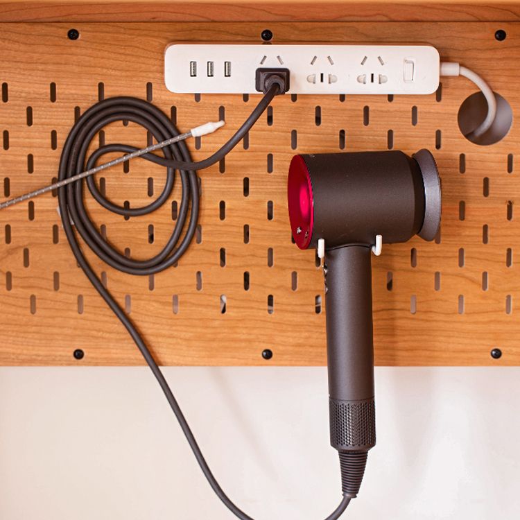 Skandinavische Schubladen Schminktisch Massivholz Kommode Spiegelte Waschtisch -Set